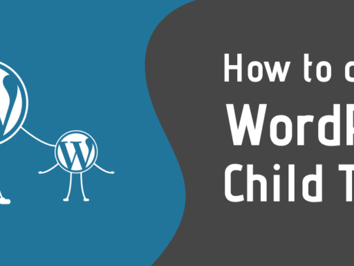 Creating WordPress Child Theme Tutorial by ThemeGrill
