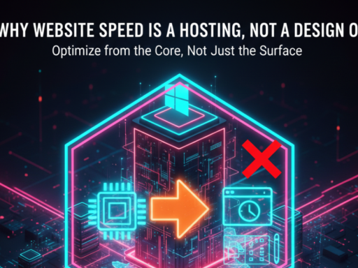 Why Website Speed Is a Hosting Decision, Not a Design One | nasscom