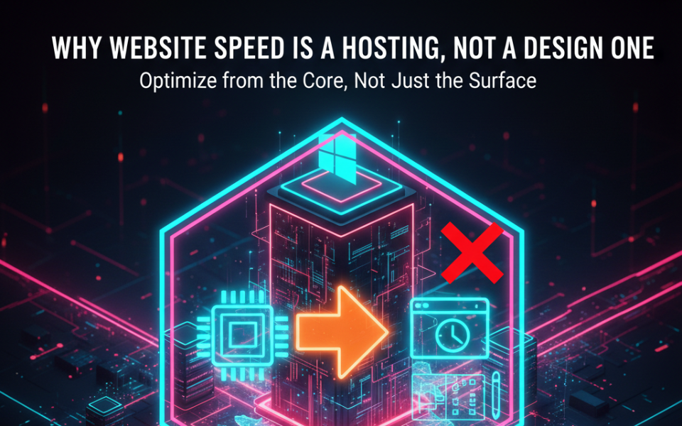 Why Website Speed Is a Hosting Decision, Not a Design One | nasscom