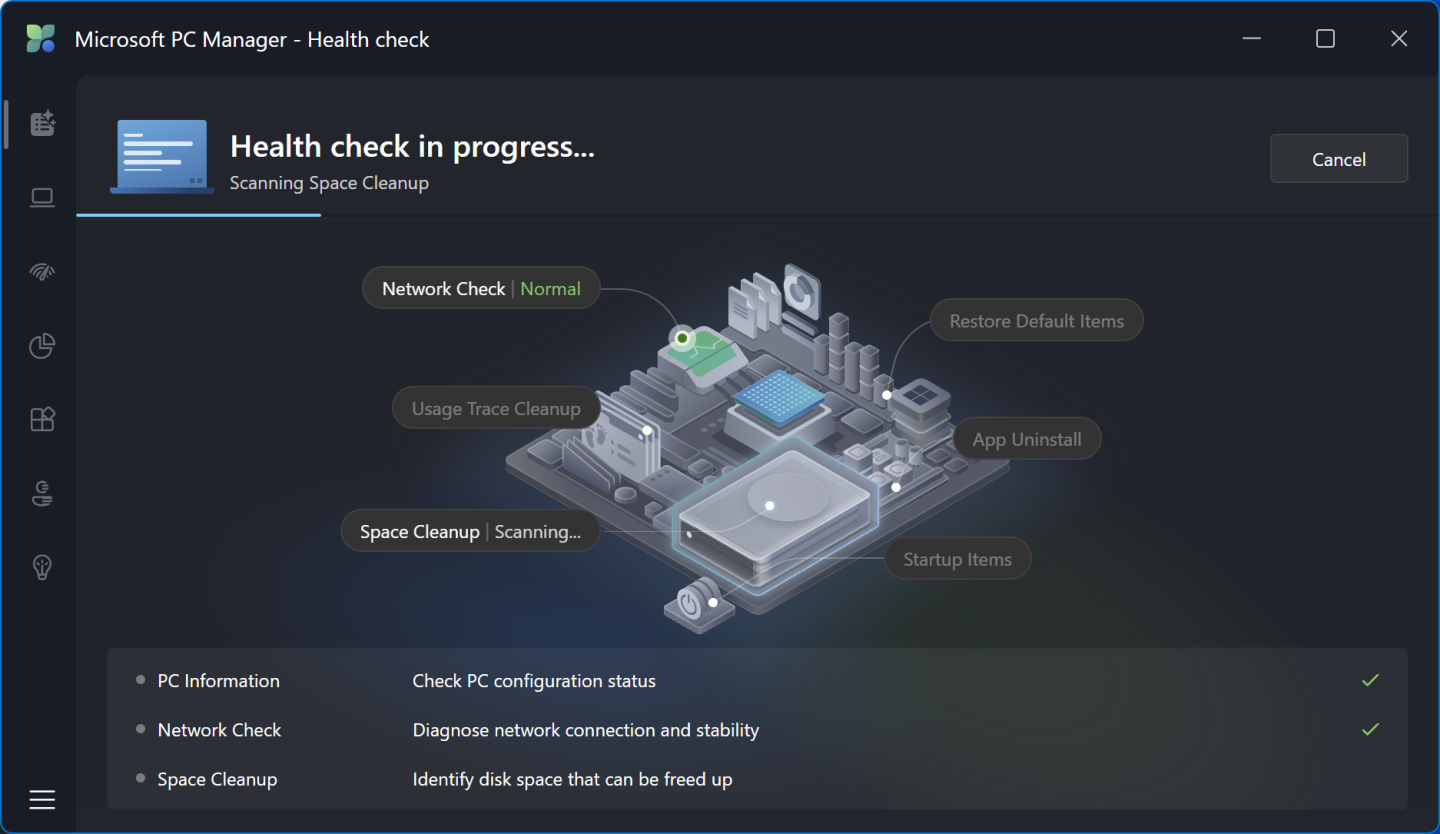 Microsoft PC Manager