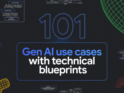 101 real-world gen AI use cases with technical blueprints