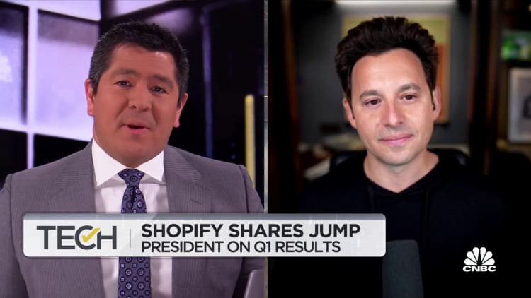 Shopify president says e-commerce pivot will last long after the pandemic