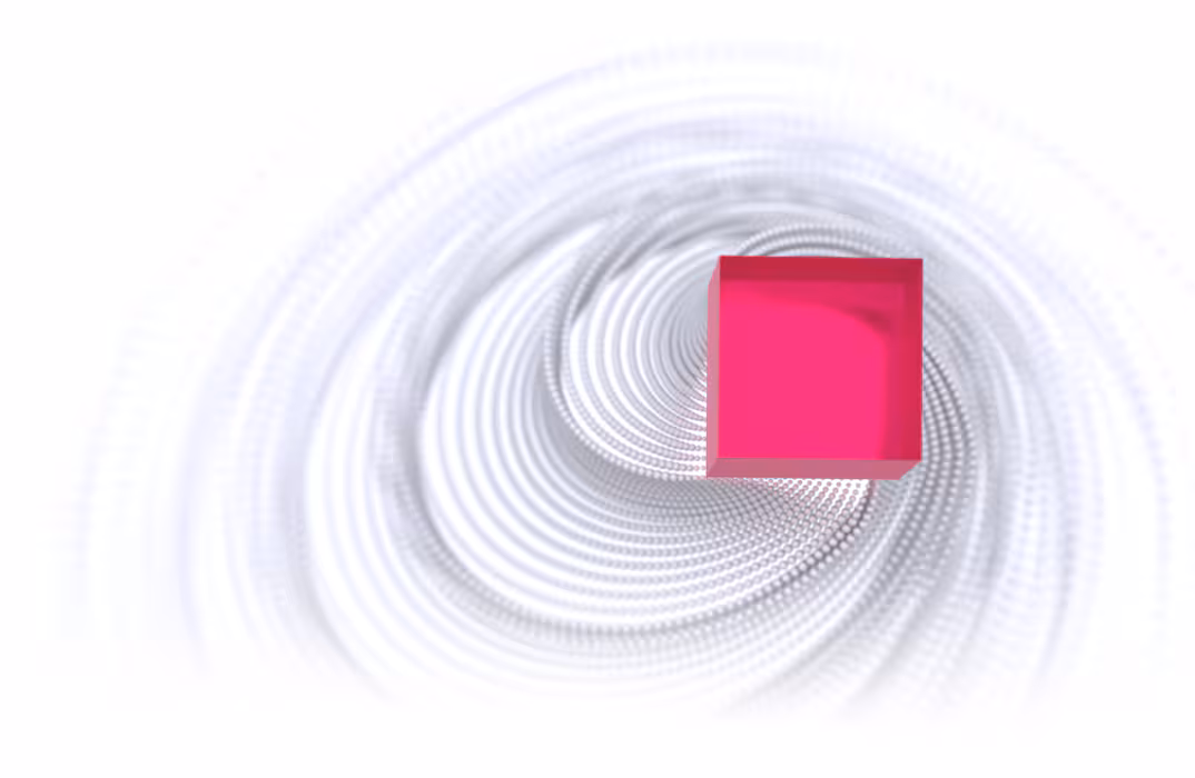 data swirl with Viya cube