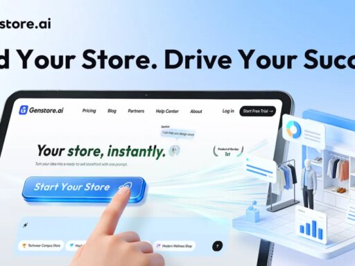 A deep dive into Genstore.ai, a powerful tool for e-commerce entrepreneurs