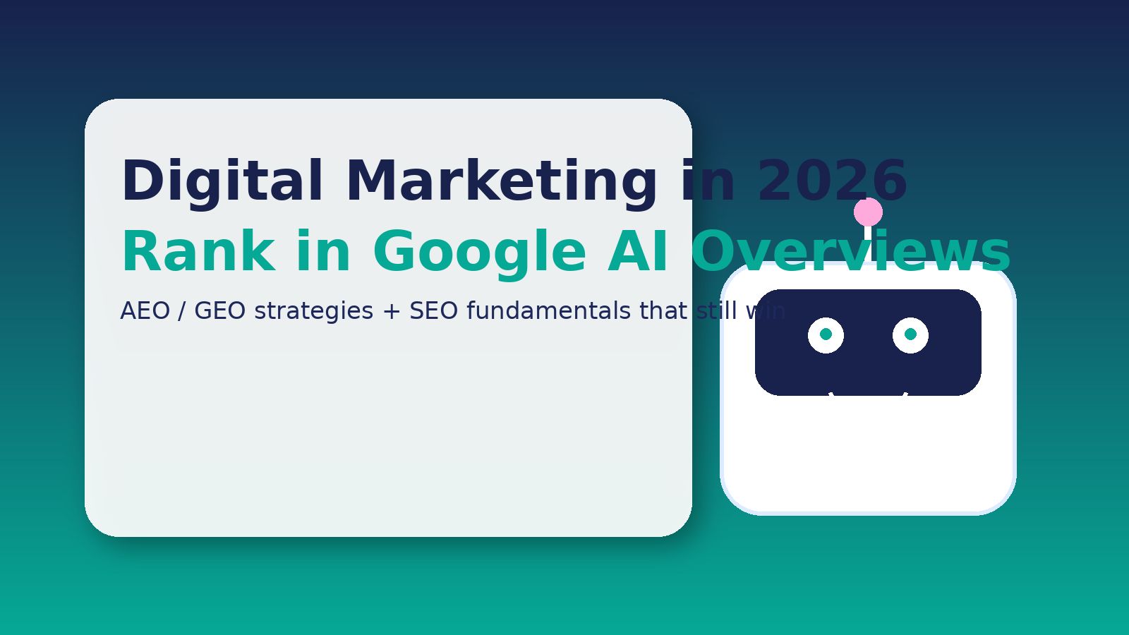 How to Rank in Google AI Overviews (AEO/GEO) + Still Win SEO