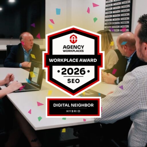 Digital Neighbor Receives 2026 Workplace Award for Excellence in SEO Agency Culture