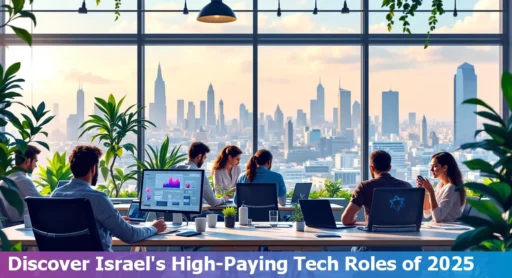 Ranking the Top 10 High-Paying Tech Jobs in Israel in 2025