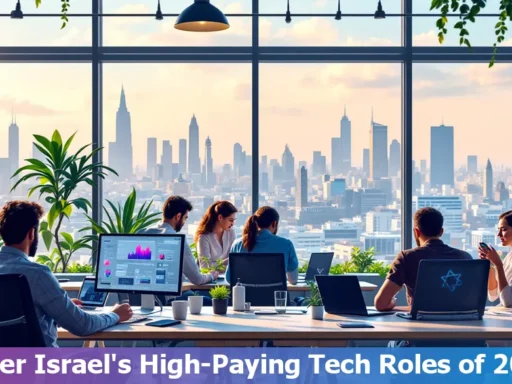 Ranking the Top 10 High-Paying Tech Jobs in Israel in 2025