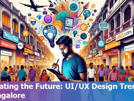 Exploring the Field of UI/UX Design in Bangalore, India