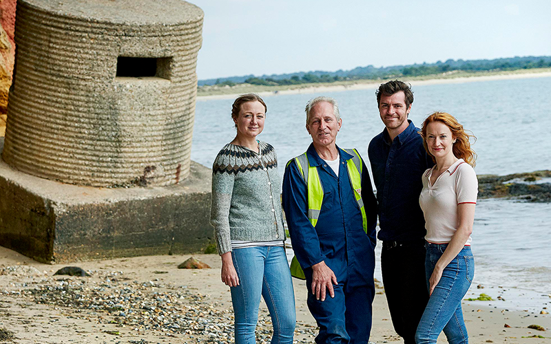 Empowering citizens to record Britain’s disappearing coastal archaeology | Research Impact