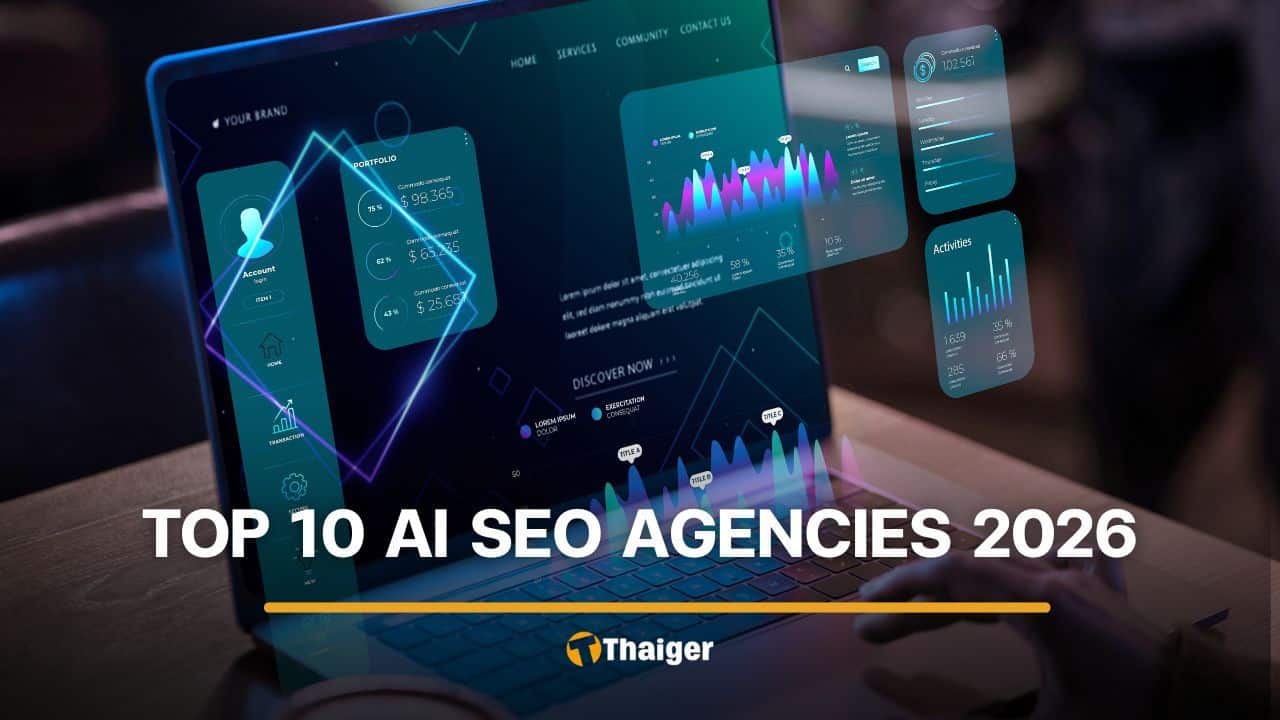Top 10 AI SEO Agencies in Thailand (2026)