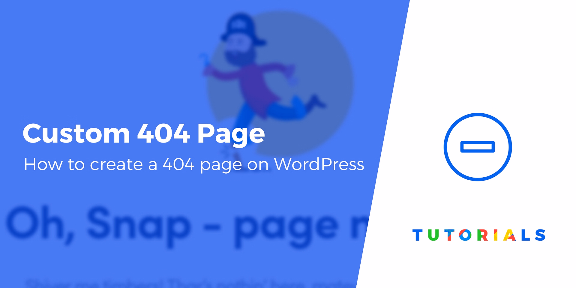 Create a Custom 404 Page Template in WordPress (2 Methods)