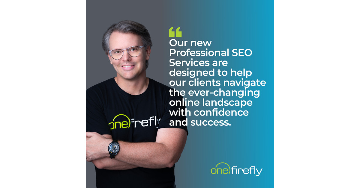 One Firefly Unveils New Professional SEO Services to Navigate the Ever-Evolving Digital Landscape