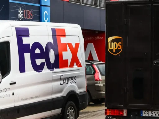 What Does the E-Commerce Slowdown Mean for UPS and FedEx?