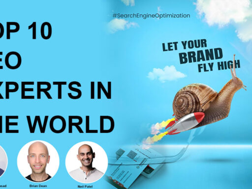 Top 10 SEO Experts in the World in 2025