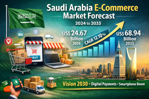 Saudi Arabia E-Commerce Market Size and Forecast 2025–2033