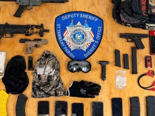 Illegal firearms, burglary tools seized during Slidell traffic stop | Crime