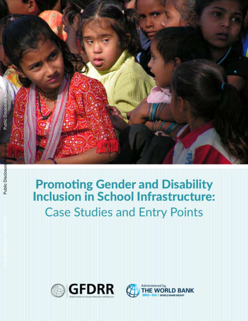 Promoting Gender and Disability Inclusion in School Infrastructure: Case Studies and Entry Points - World
