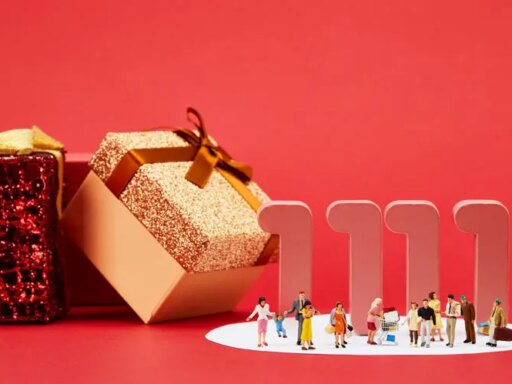 The Biggest Online Shopping Festival in the world