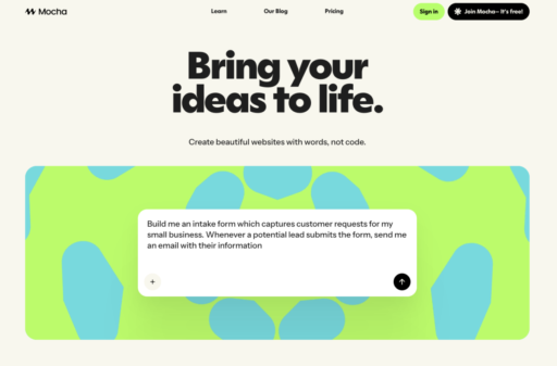 AI Web App Builder Mocha Launches New Email and Analytics Tools, New AI Agent To Help Small Business Users Build and Publish Projects in Hours