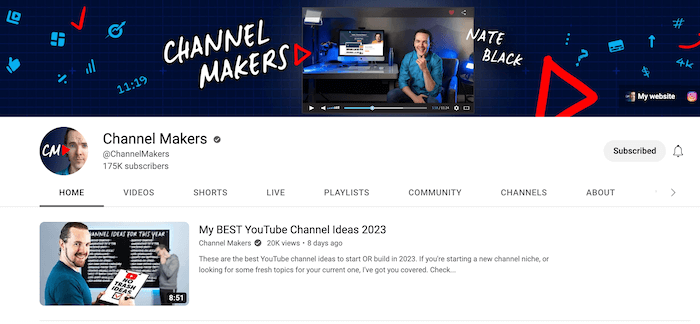 Channel Makers YT Channel Channel Makers YT Channel
