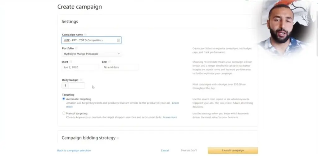 PPC University Program / campaign