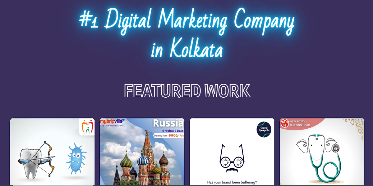 DigitalRosogulla Best Digital Marketing Agency In Kolkata