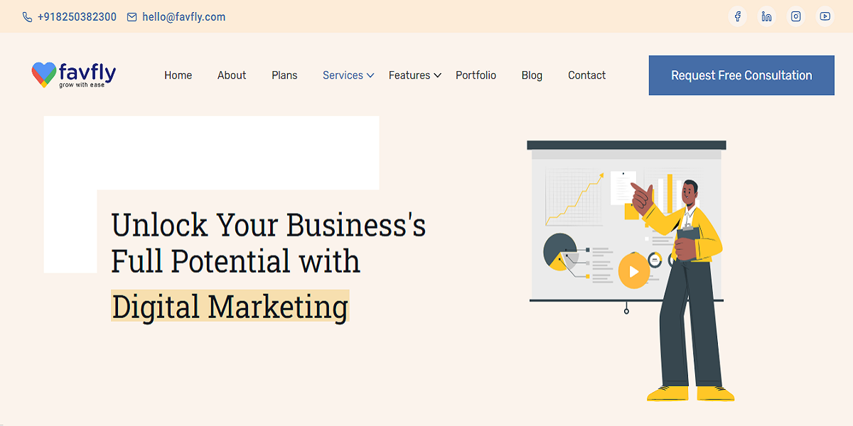 Favfly Best Digital Marketing Agency In Kolkata