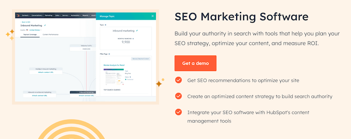HubSpot SEO Software