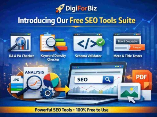 DigiForBiz Launches Free SEO Tools Suite to Simplify Website