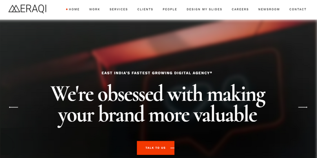 Meraqi Best Digital Marketing Agency In Kolkata
