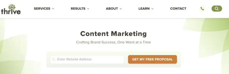 Thrive Internet Marketing Agency