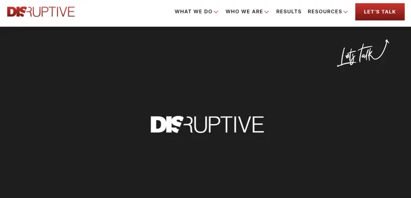 Disruptive Advertising