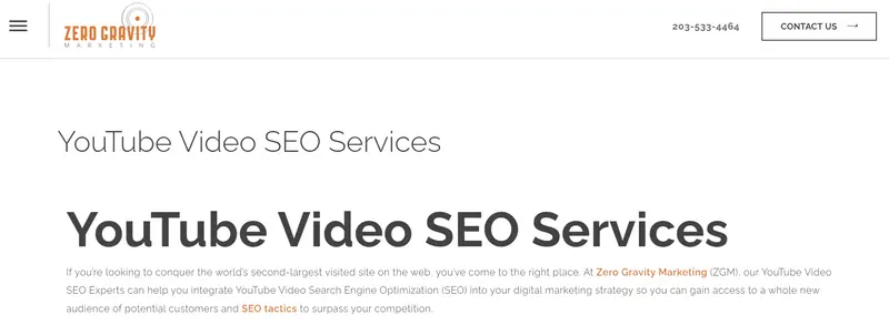 Zero Gravity Marketing