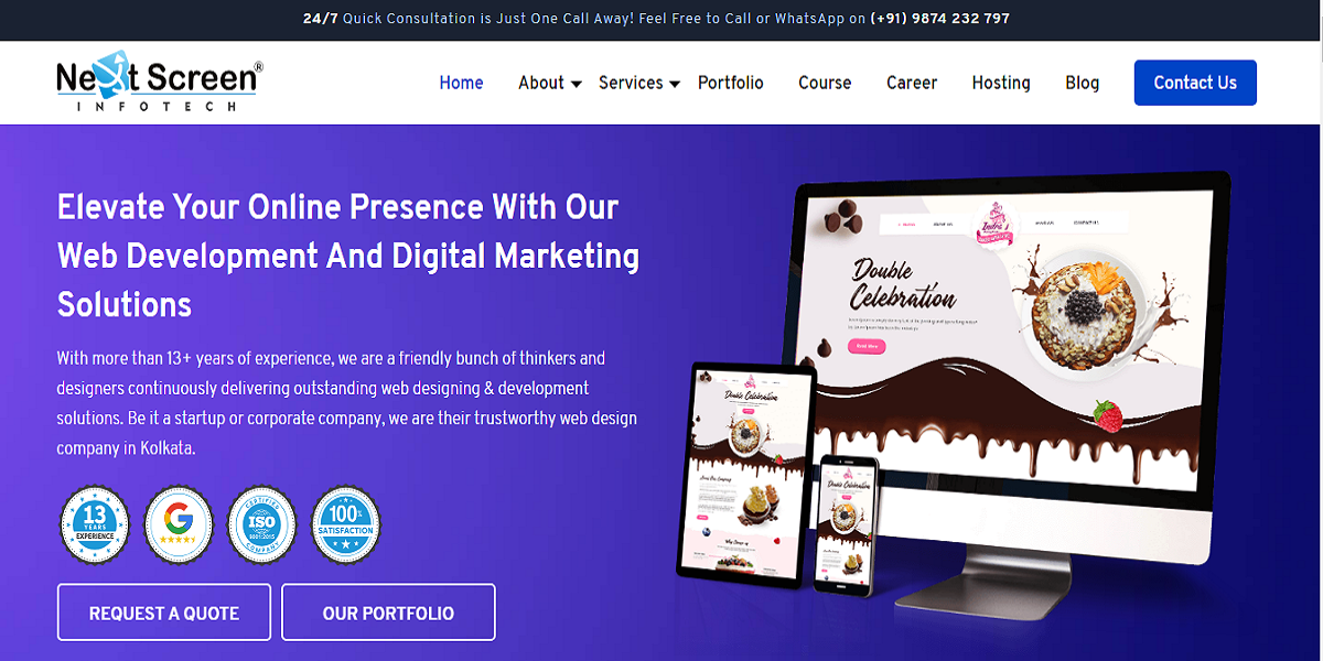 Next Screen Infotech Best Digital Marketing Agency In Kolkata