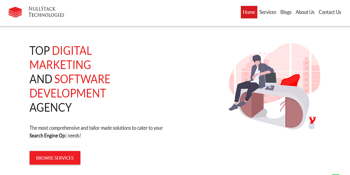 NullStack Technologies Best Digital Marketing Agency In Kolkata