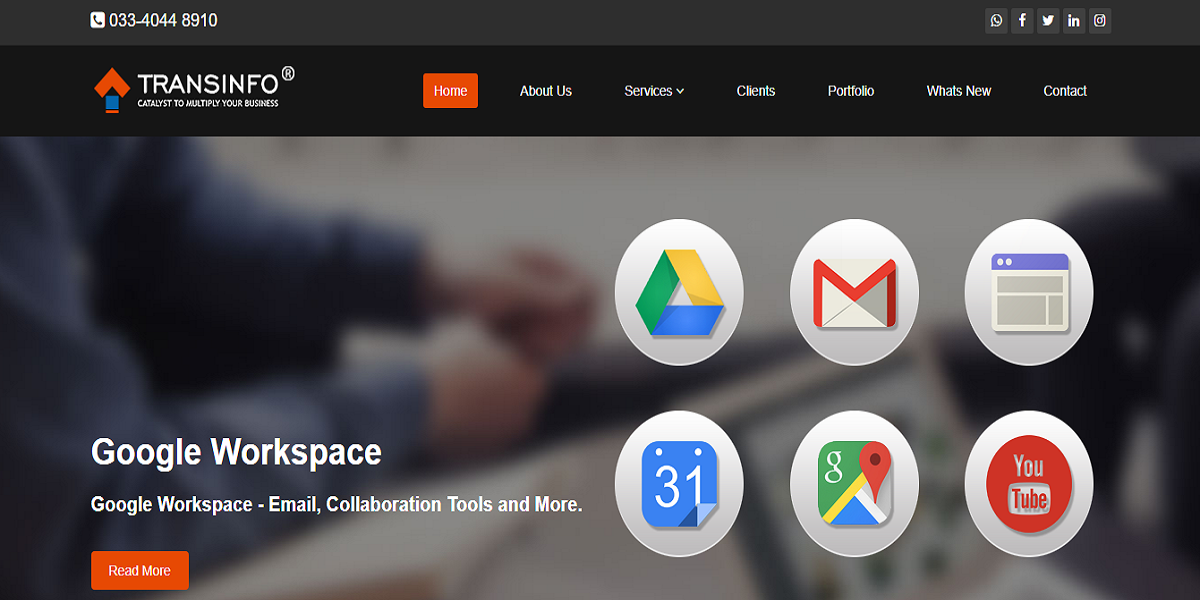 Transinfo Solutions Best Digital Marketing Agency In Kolkata