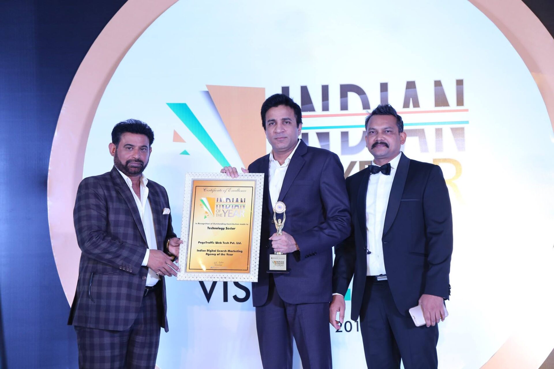 Digital Marketing Agency, PageTraffic Wins Best SEO Company of the Year Award