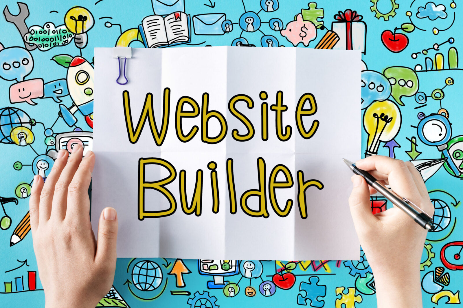 What are the best 8 website builders for my small business?
