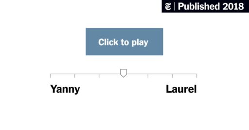 We Made a Tool So You Can Hear Both Yanny and Laurel