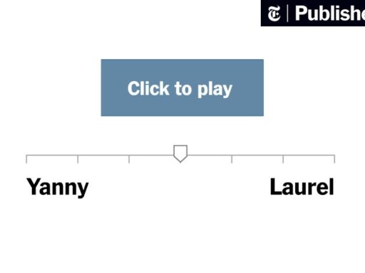 We Made a Tool So You Can Hear Both Yanny and Laurel