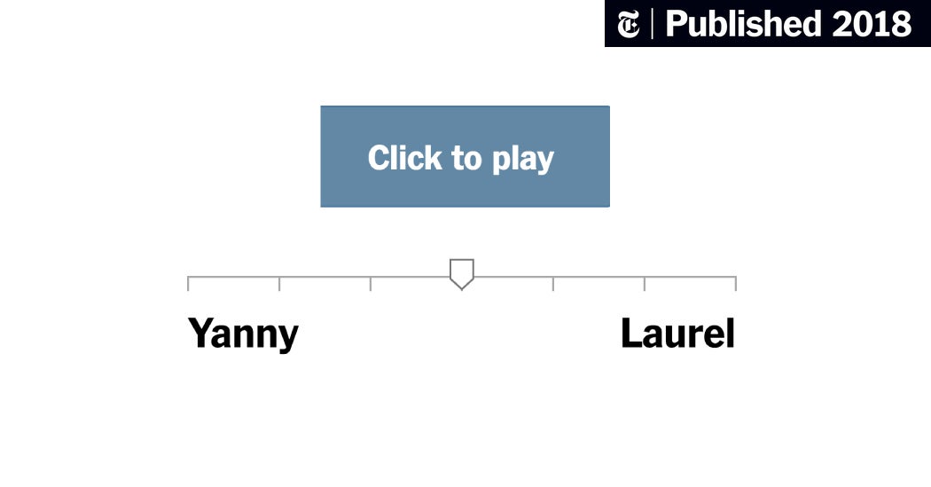 We Made a Tool So You Can Hear Both Yanny and Laurel