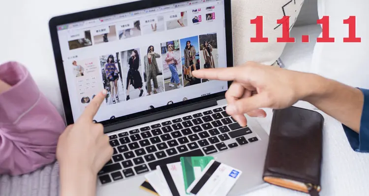 11.11 online shopping festival