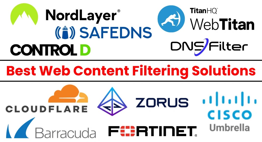 Top 10 Best Web Content Filtering Tools in 2026