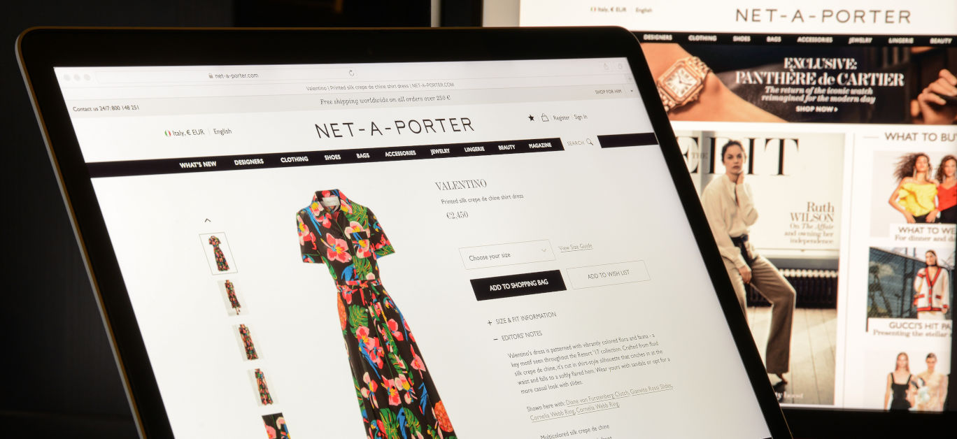 How digital platforms are redefining luxury fashion shopping