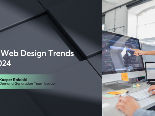 Top Web Design Trends in 2025