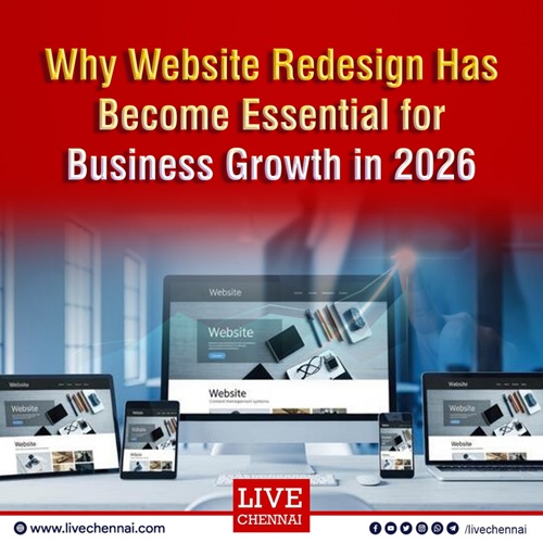 Why Website Redesign Has Become Essential for Business Growth in 2026,Why Website Redesign Has Become Essential for Business Growth in 2026, Website redesign services, responsive web design company, SEO optimized website development, business website upgrade, modern web design solutions