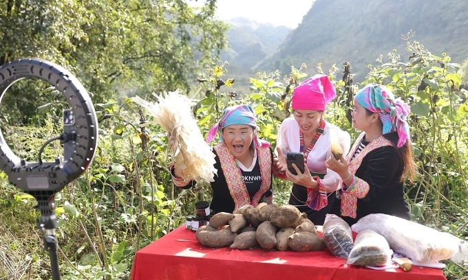 Vietnamese spent $1.3B a month shopping online