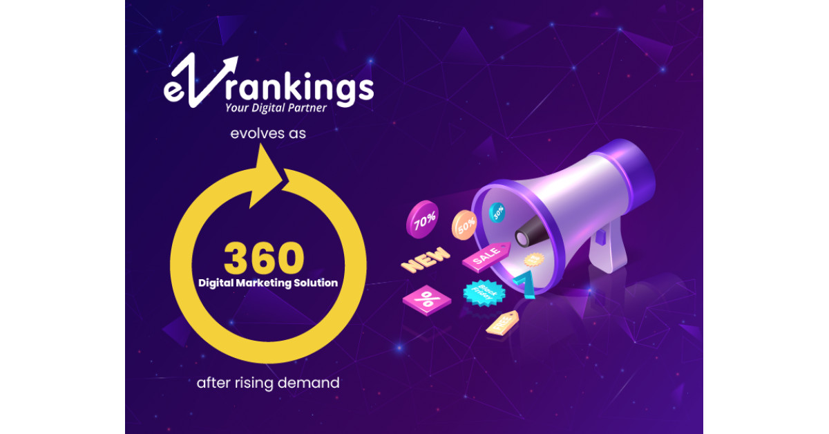 EZ Rankings Evolved as 360 Digital Marketing Solutions After Rising Demand