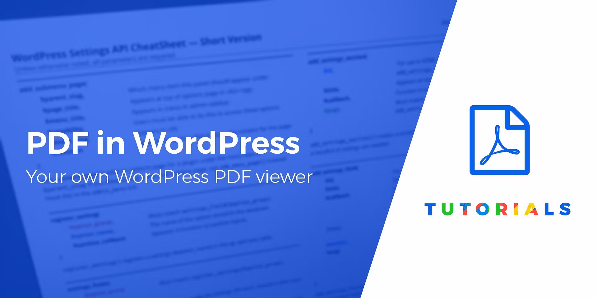 How to Display PDF in WordPress